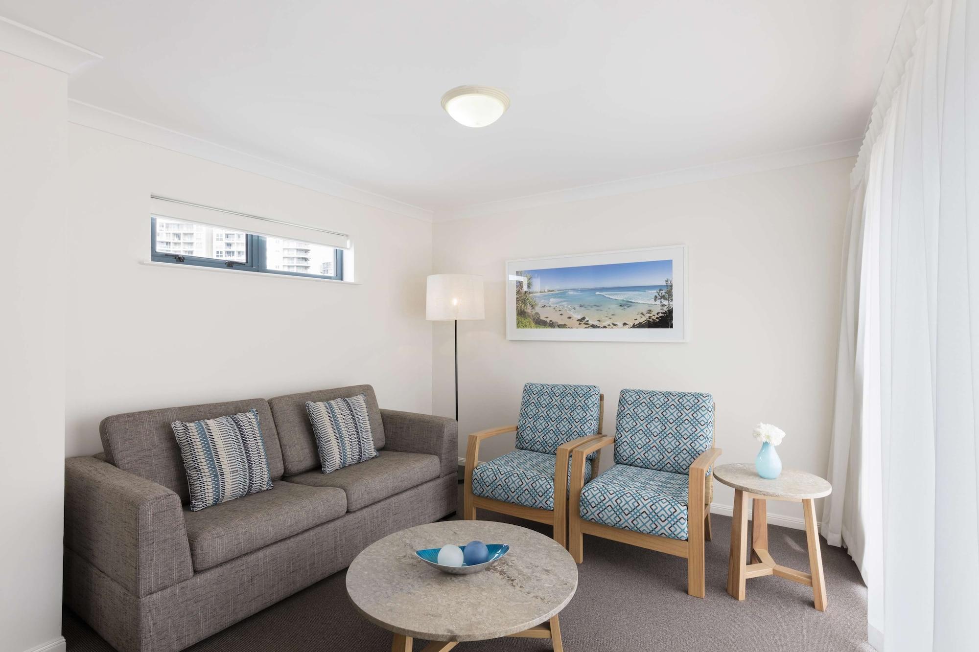 Oaks Gold Coast Calypso Plaza Suites ภายนอก รูปภาพ