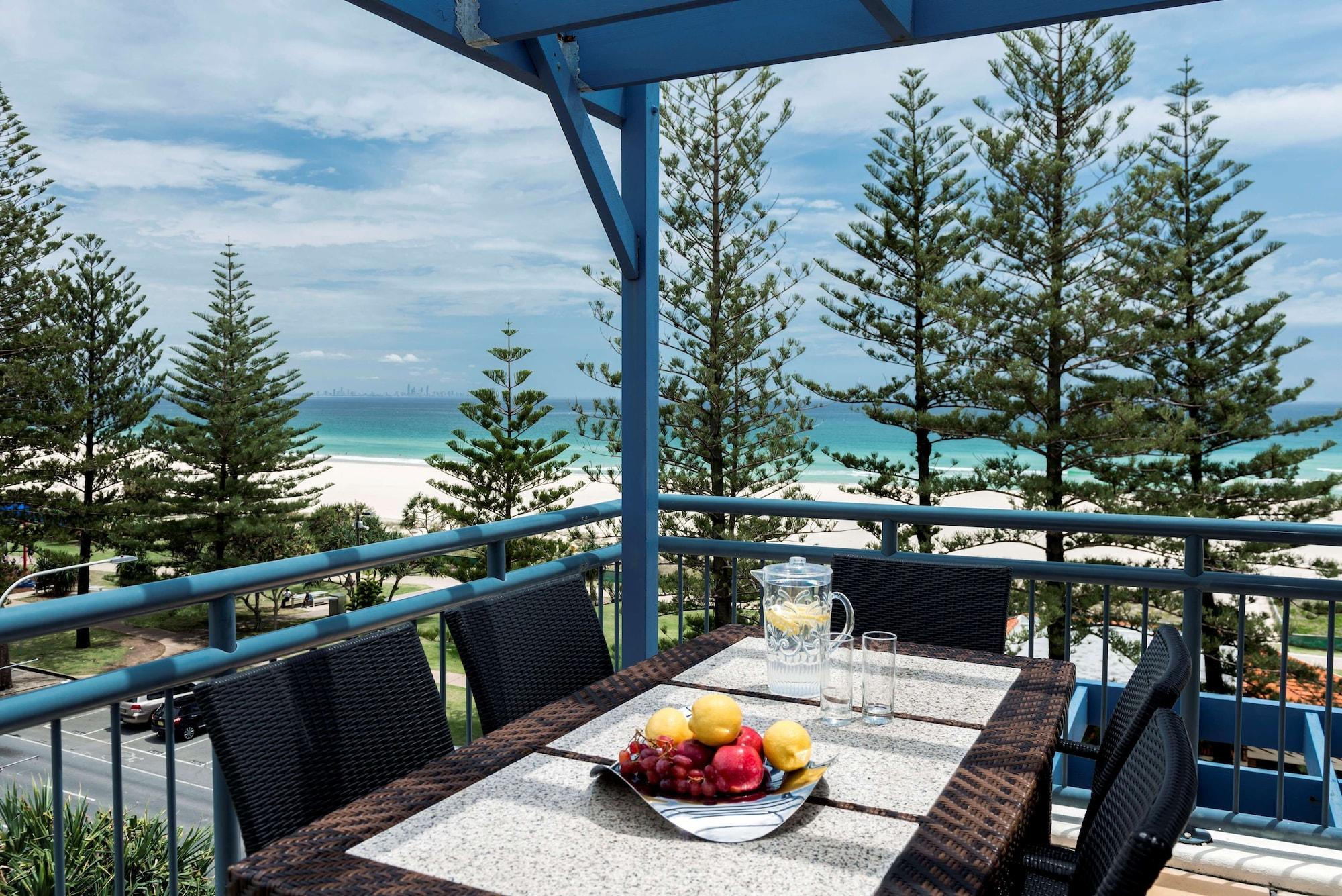 Oaks Gold Coast Calypso Plaza Suites ภายนอก รูปภาพ