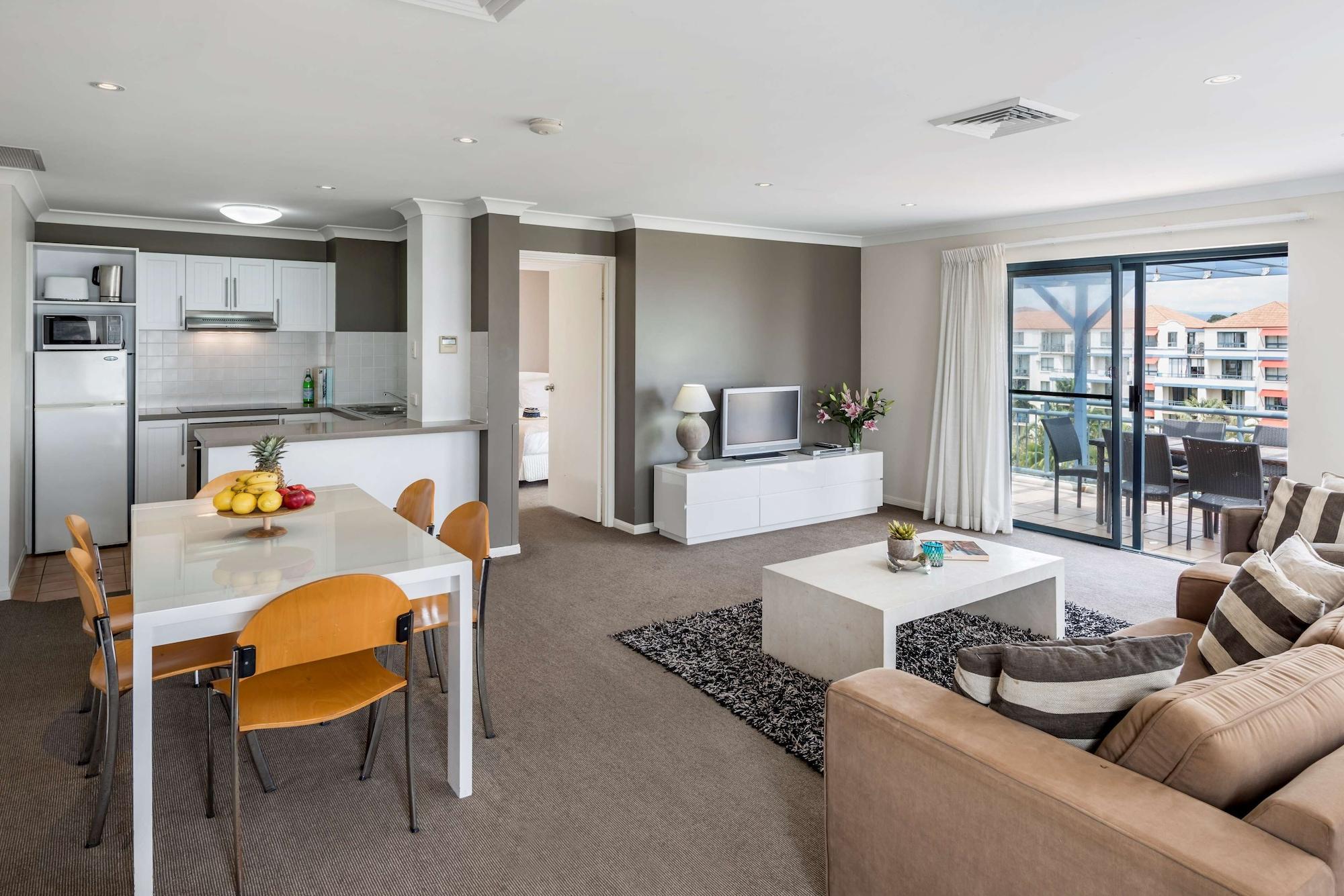 Oaks Gold Coast Calypso Plaza Suites ภายนอก รูปภาพ