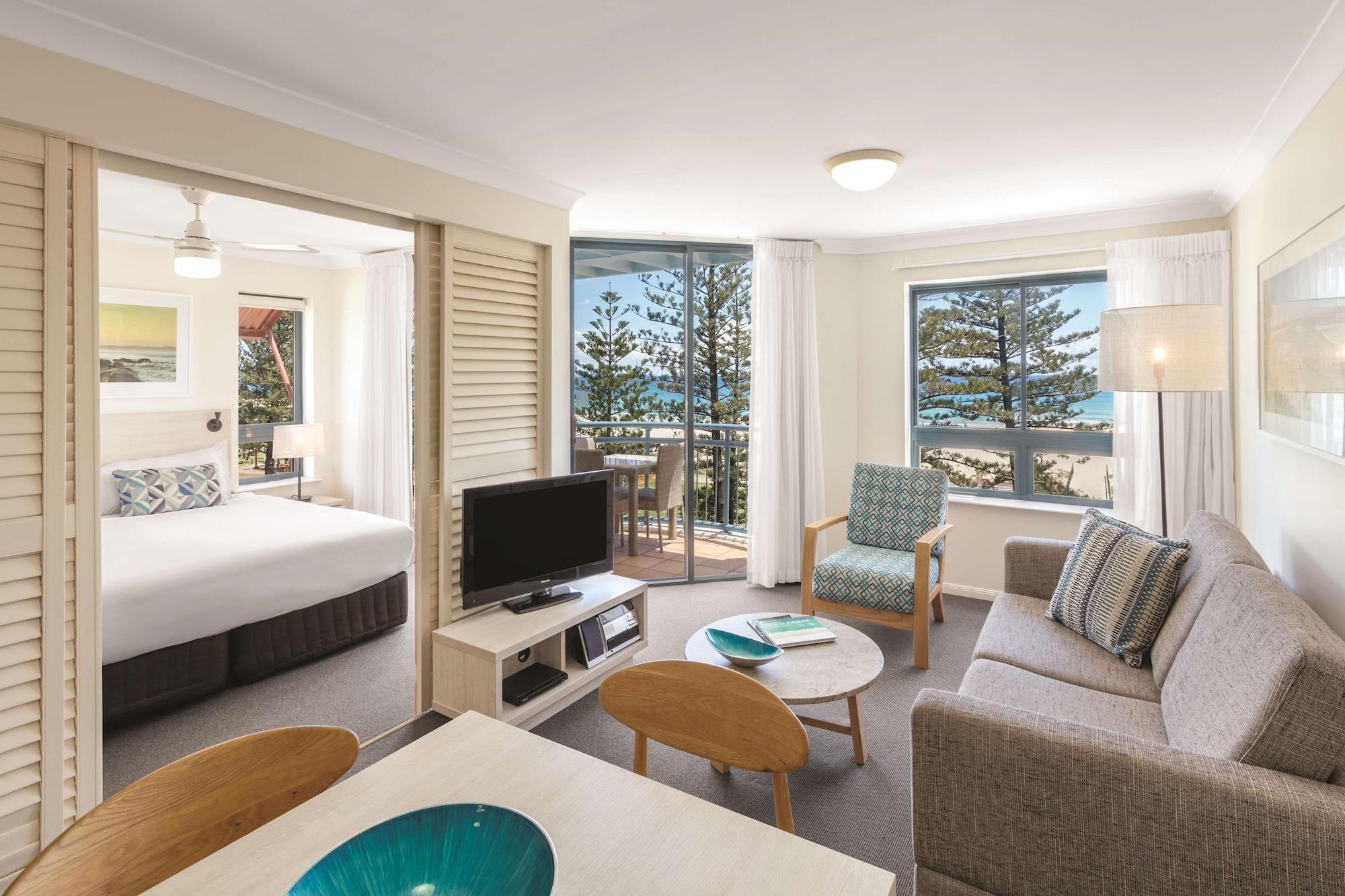 Oaks Gold Coast Calypso Plaza Suites ภายนอก รูปภาพ