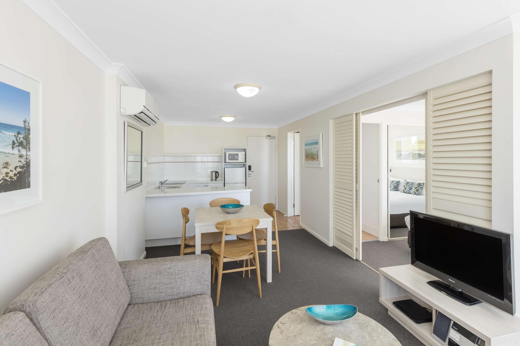 Oaks Gold Coast Calypso Plaza Suites ภายนอก รูปภาพ