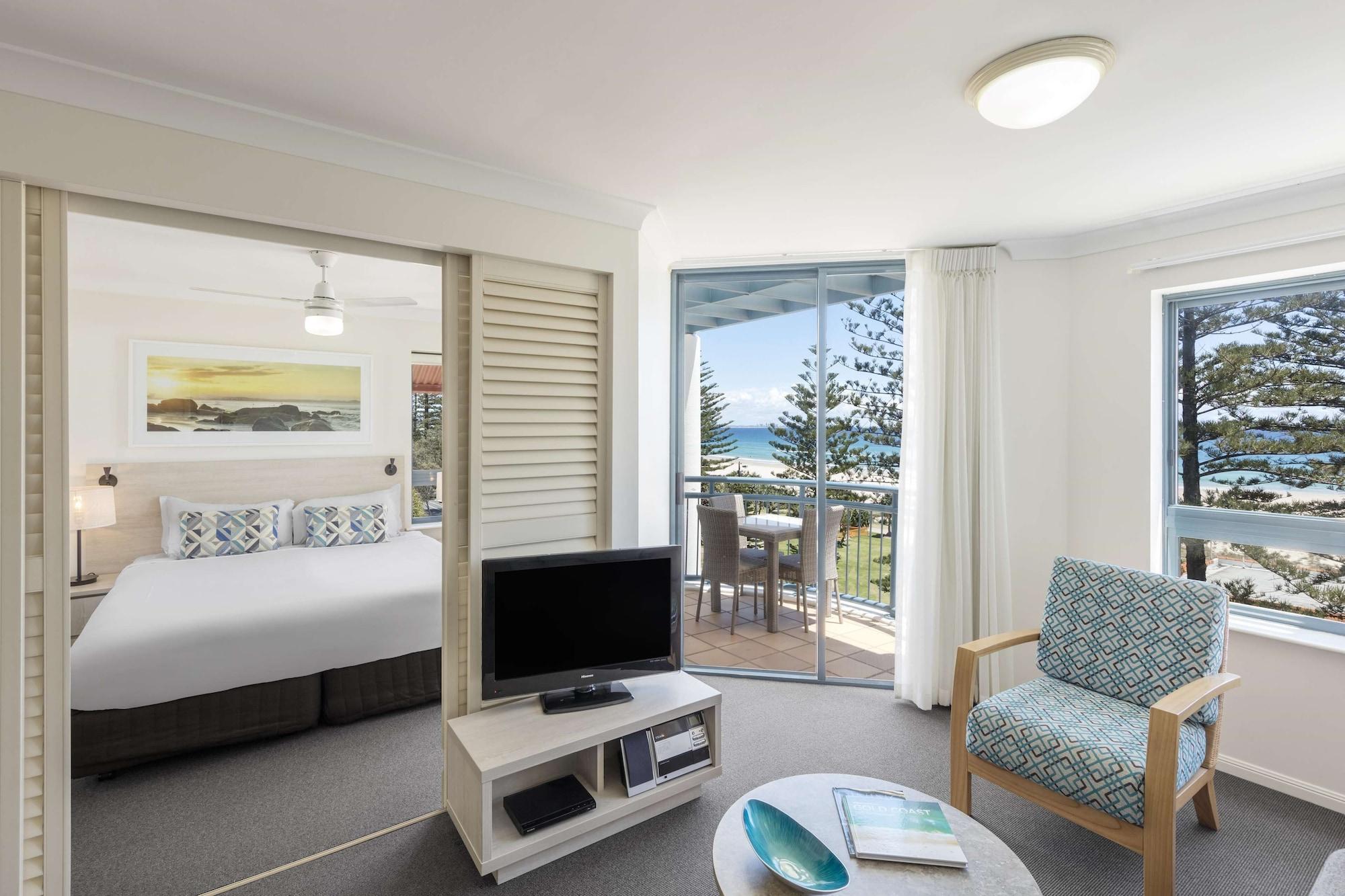Oaks Gold Coast Calypso Plaza Suites ภายนอก รูปภาพ