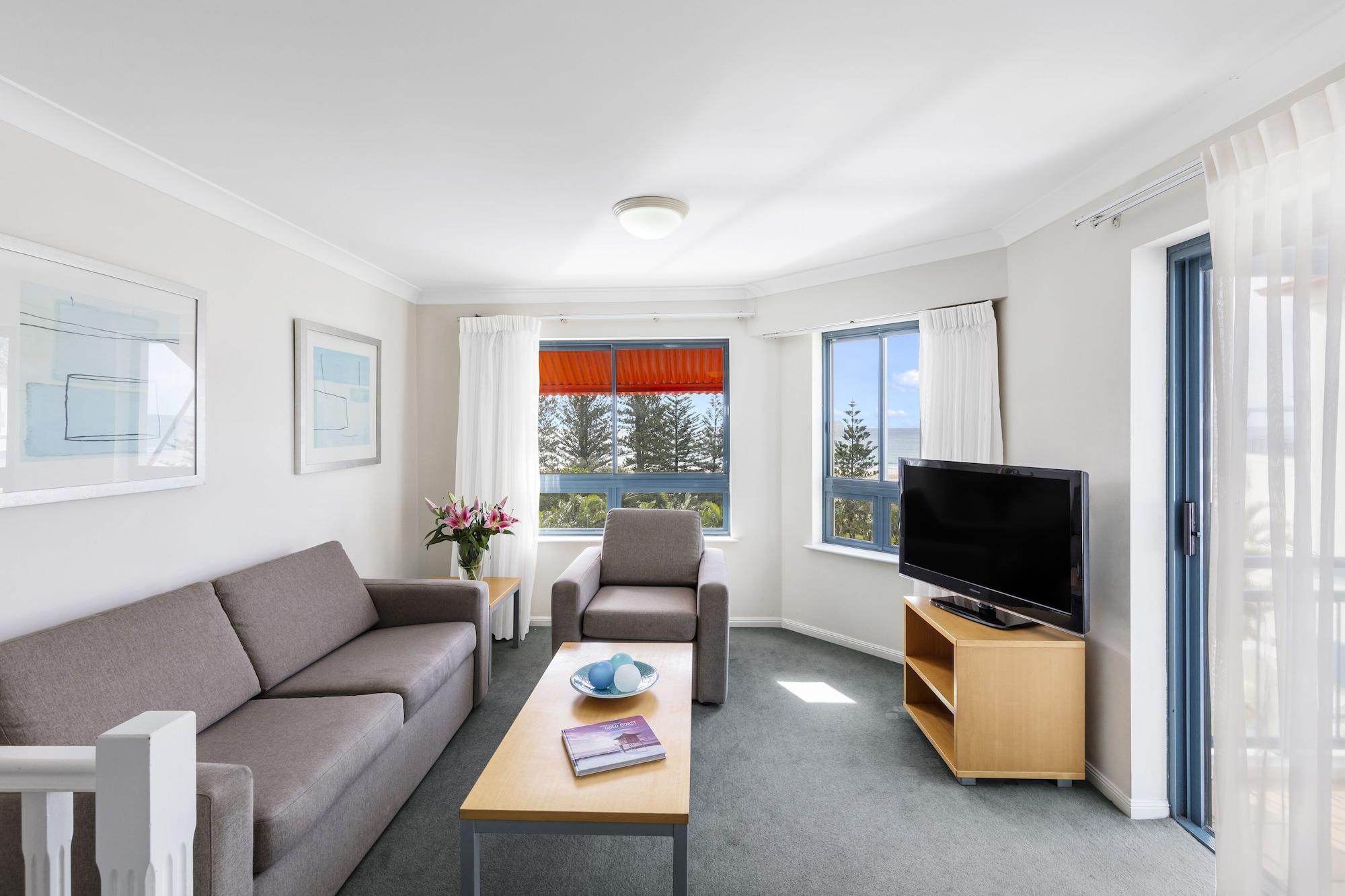 Oaks Gold Coast Calypso Plaza Suites ภายนอก รูปภาพ