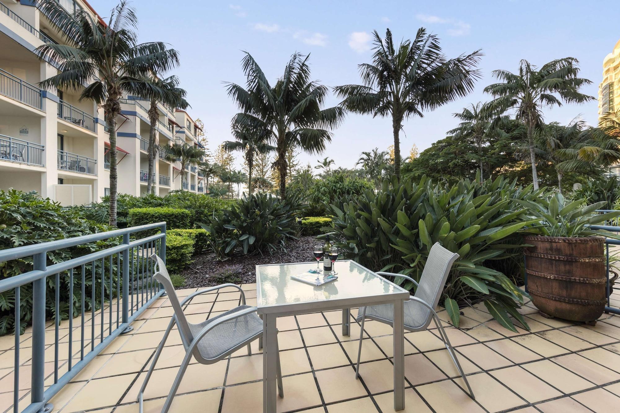Oaks Gold Coast Calypso Plaza Suites ภายนอก รูปภาพ