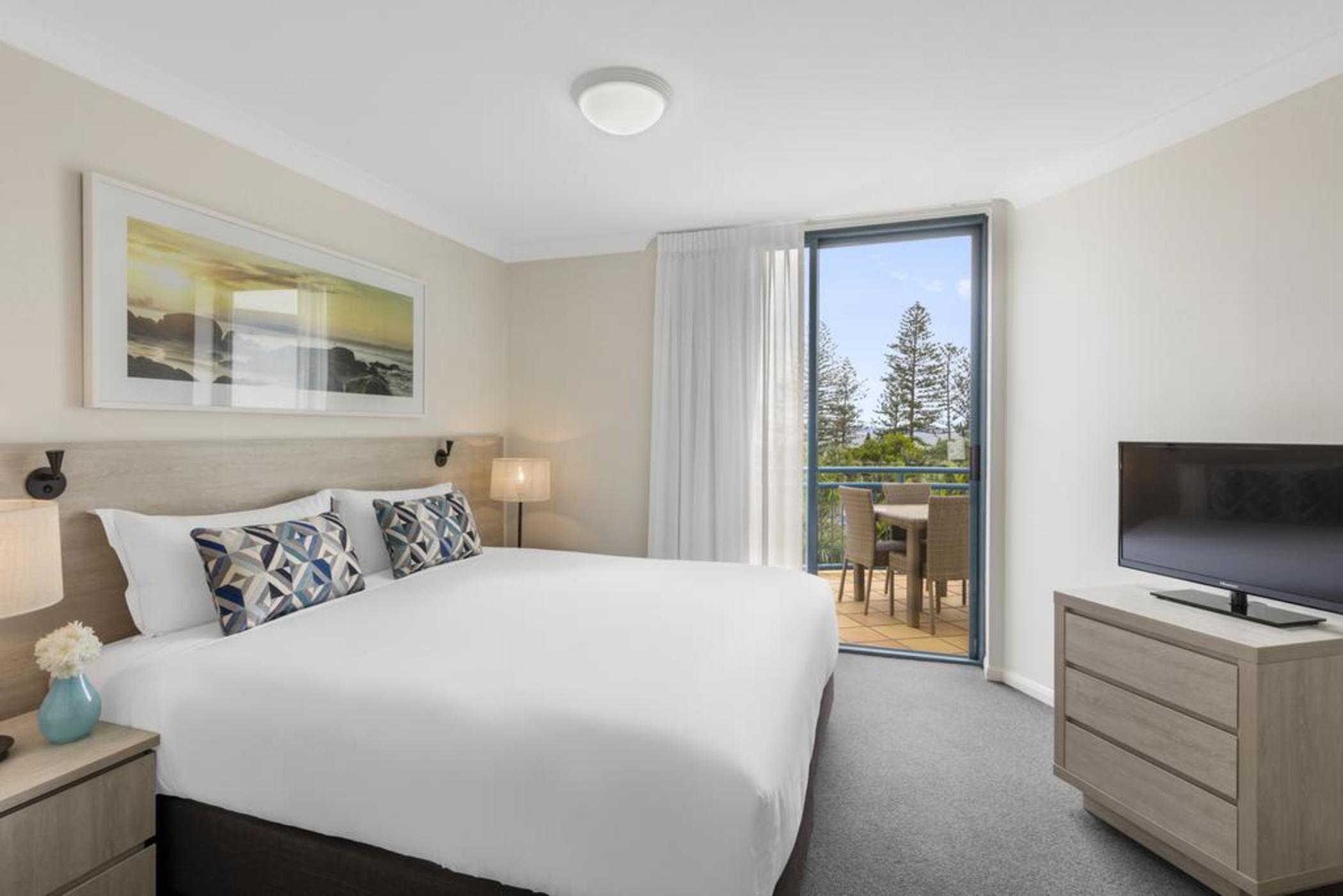 Oaks Gold Coast Calypso Plaza Suites ภายนอก รูปภาพ