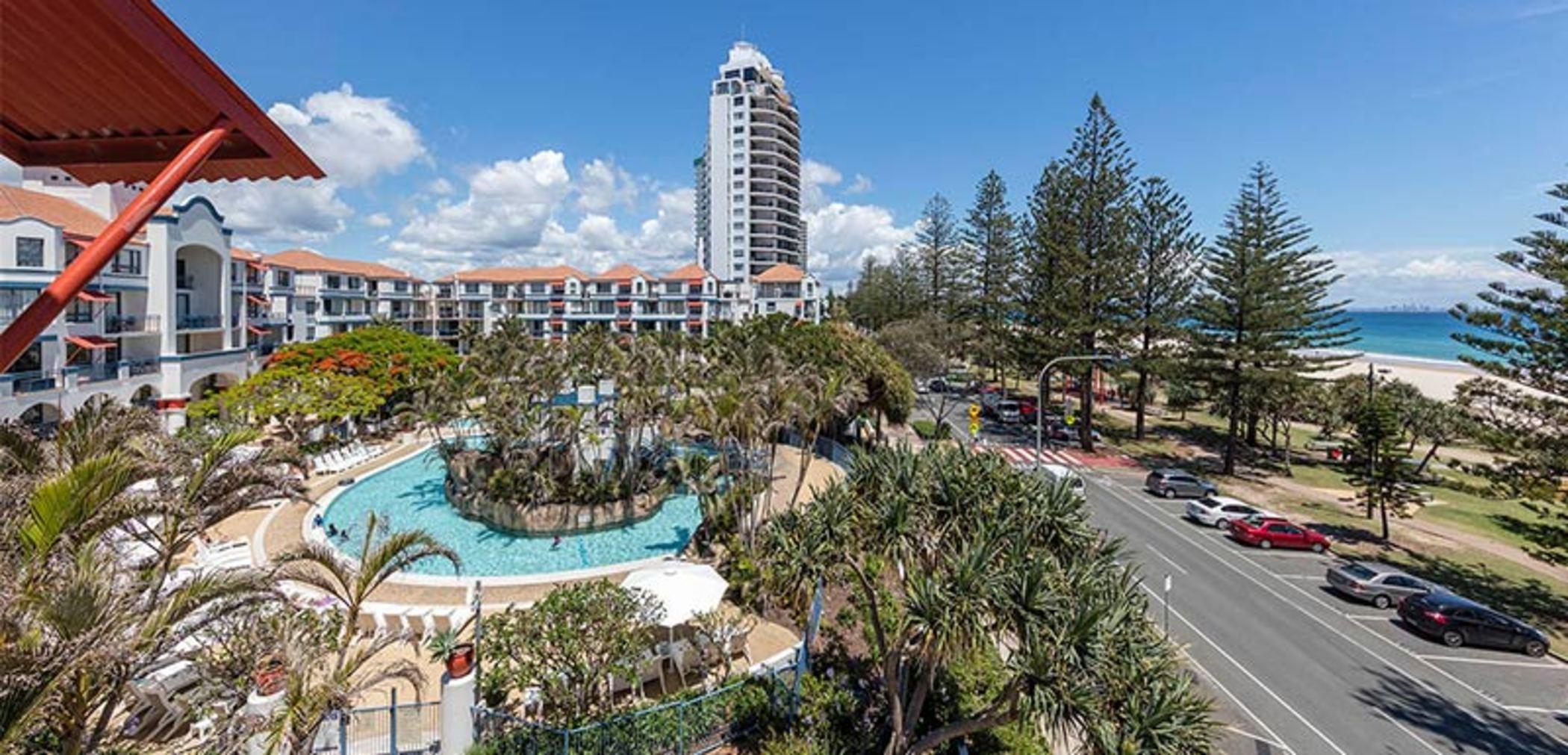 Oaks Gold Coast Calypso Plaza Suites ภายนอก รูปภาพ