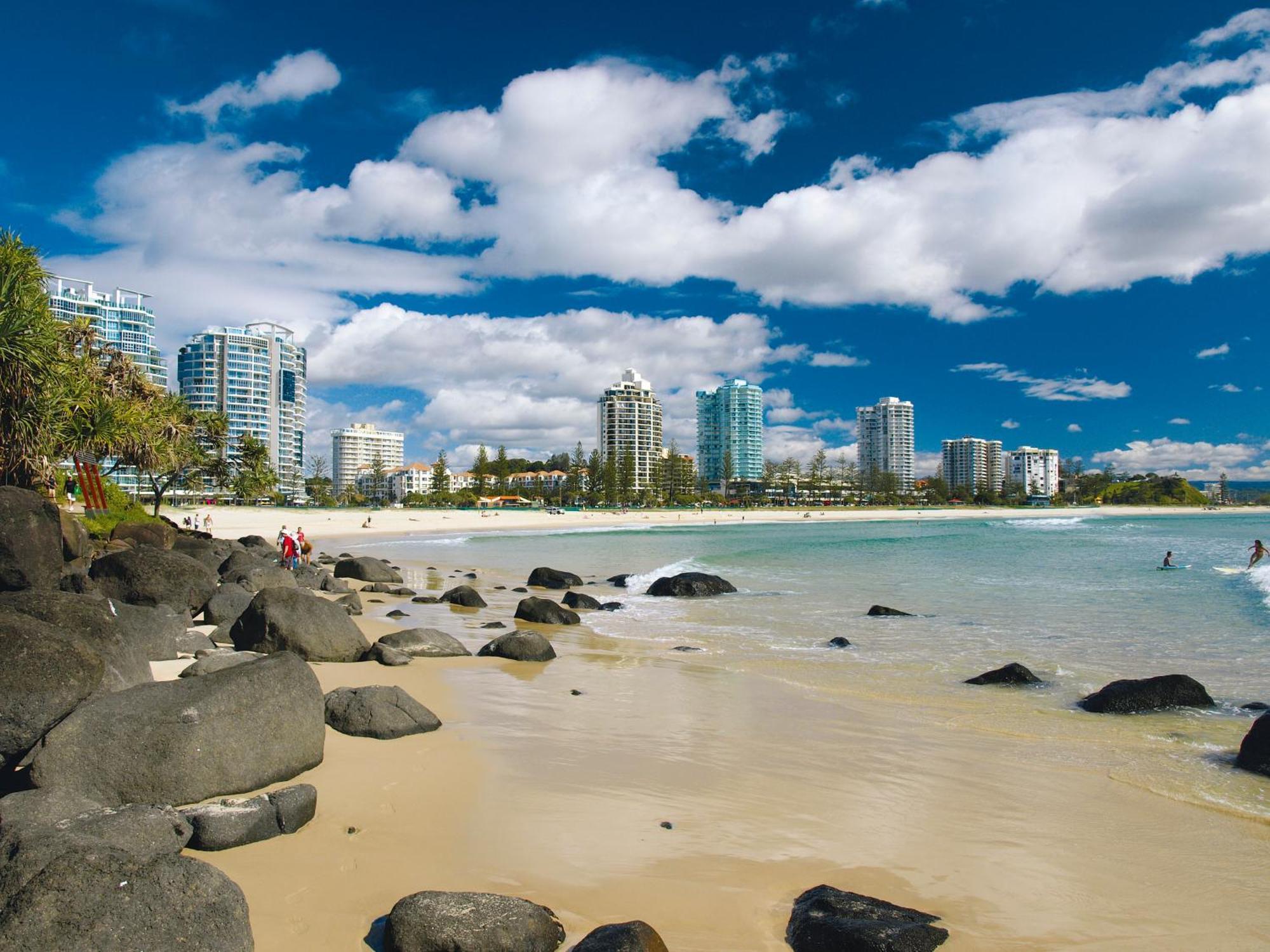 Oaks Gold Coast Calypso Plaza Suites ภายนอก รูปภาพ