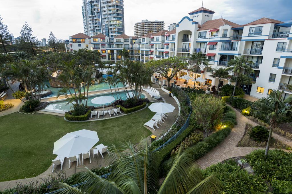 Oaks Gold Coast Calypso Plaza Suites ภายนอก รูปภาพ