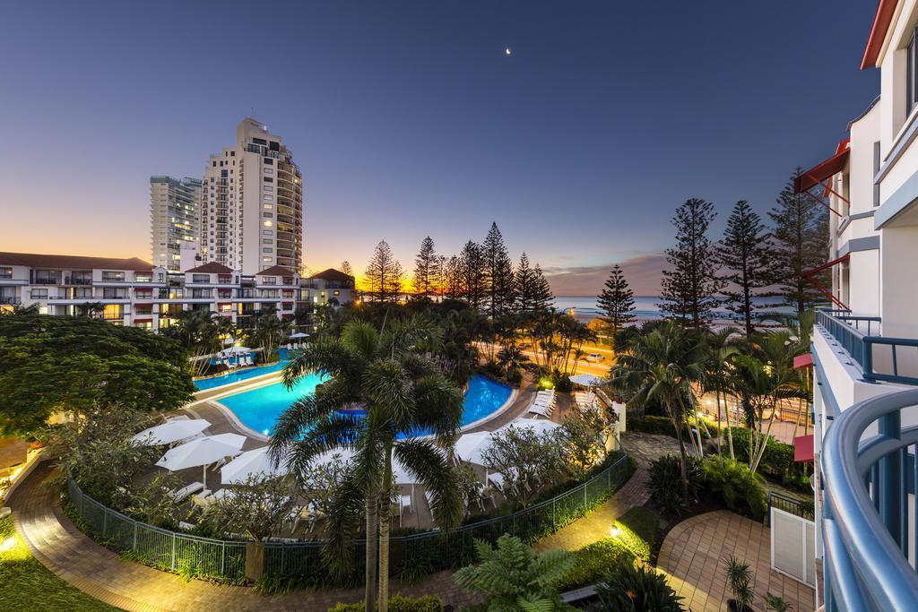 Oaks Gold Coast Calypso Plaza Suites ภายนอก รูปภาพ
