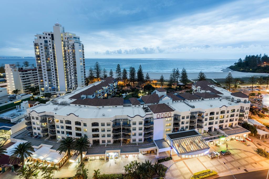 Oaks Gold Coast Calypso Plaza Suites ภายนอก รูปภาพ