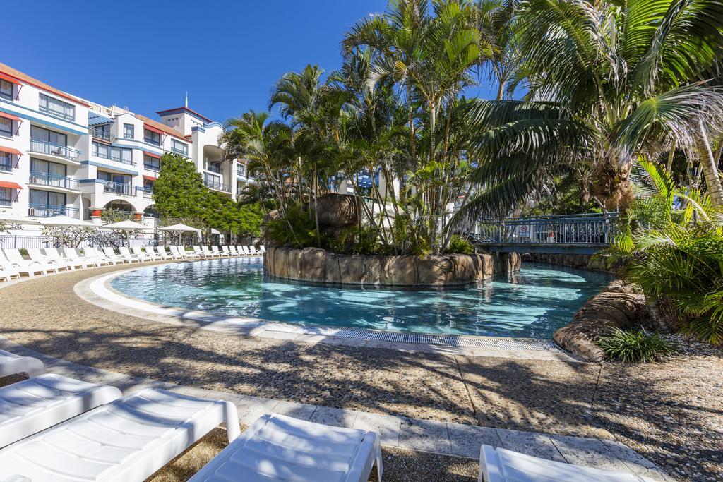 Oaks Gold Coast Calypso Plaza Suites ภายนอก รูปภาพ