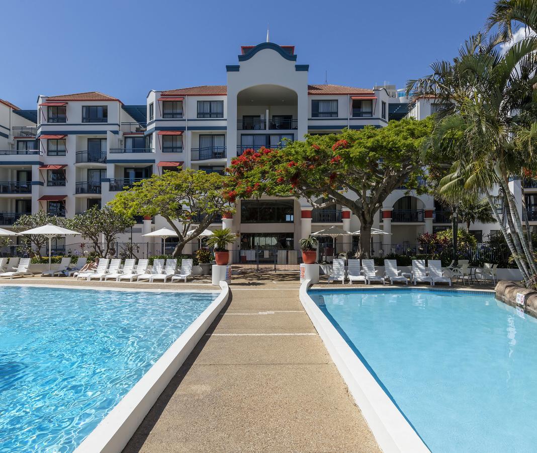 Oaks Gold Coast Calypso Plaza Suites ภายนอก รูปภาพ