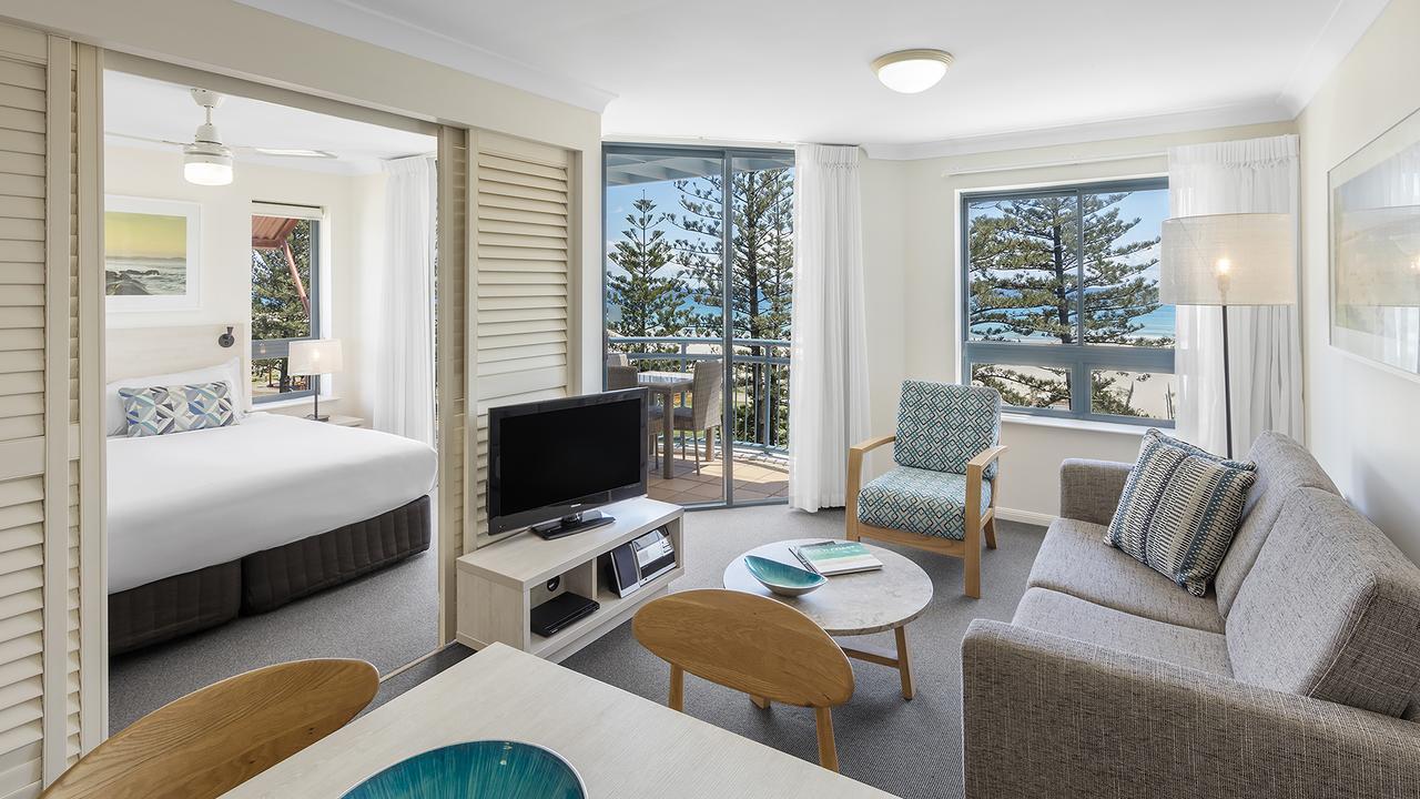 Oaks Gold Coast Calypso Plaza Suites ภายนอก รูปภาพ