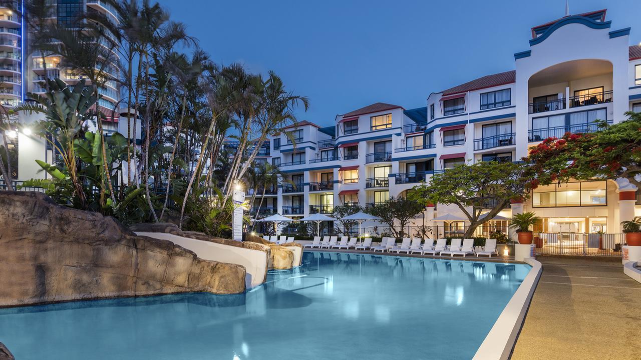 Oaks Gold Coast Calypso Plaza Suites ภายนอก รูปภาพ